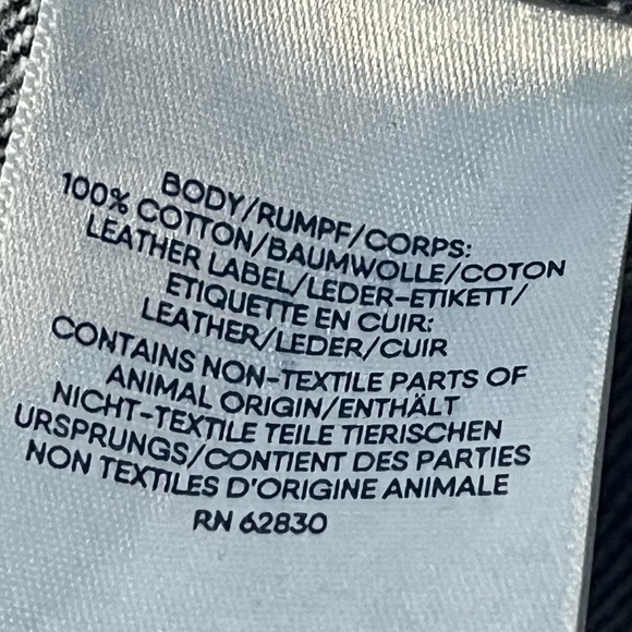 Lands' End Black Relaxed Jeans Full-Length Classic - Picture 7 of 7